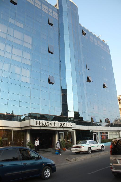 Peacock Hotel Dar-es-Salaam Eksteriør bilde