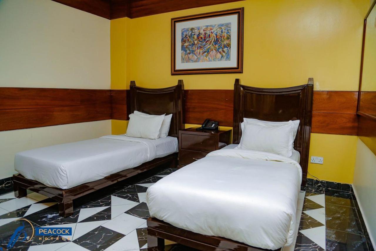 Peacock Hotel Dar-es-Salaam Eksteriør bilde